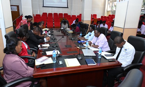 Visitation of MoFPED